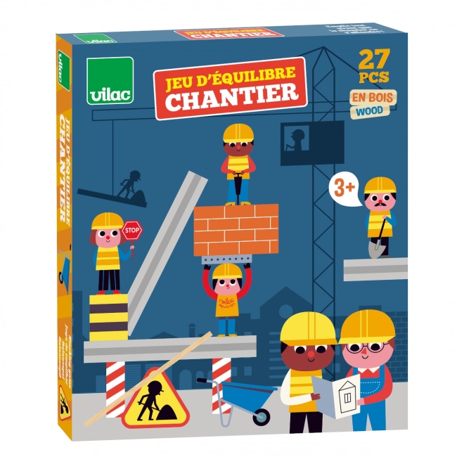 Jeu d'équilibre de Vilac Chantier