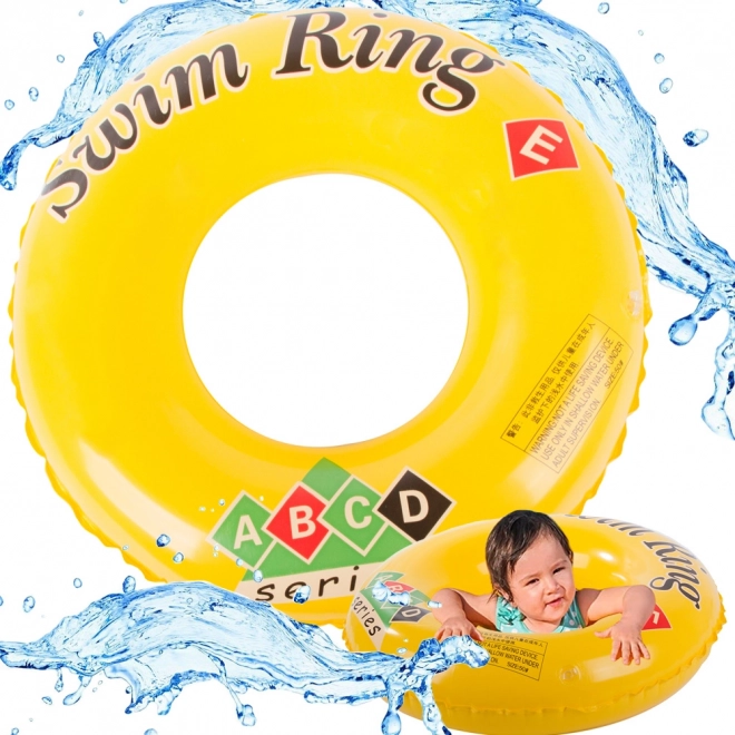 Petit anneau gonflable pour piscine pour enfants