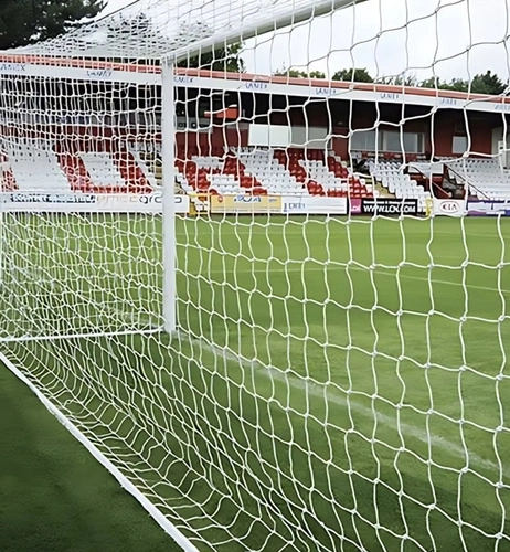 Filet pour but de football en métal Trizand