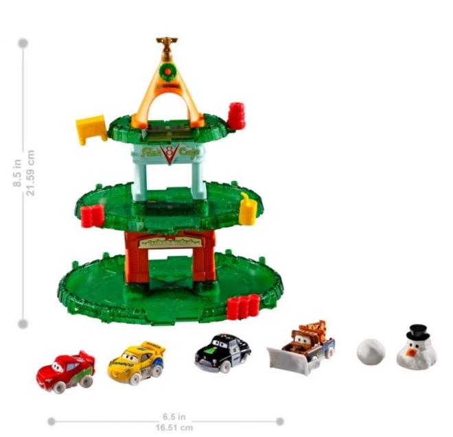 Calendrier de l'Avent Cars Disney Pixar Micro voitures