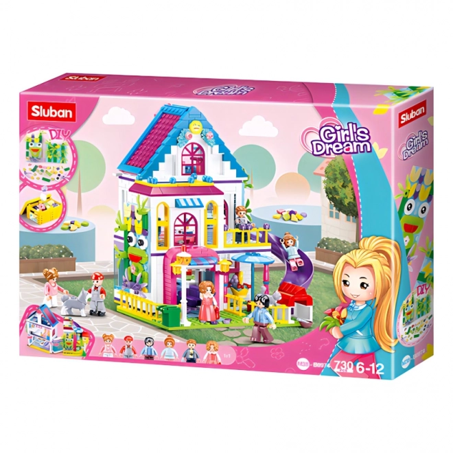 Sluban Girls Dream M38-B0974 Villa Amusante