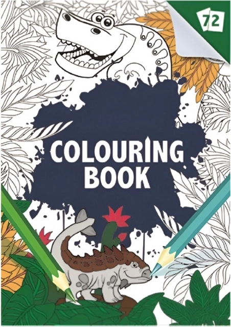 Livre de coloriage A4 – 72 pages