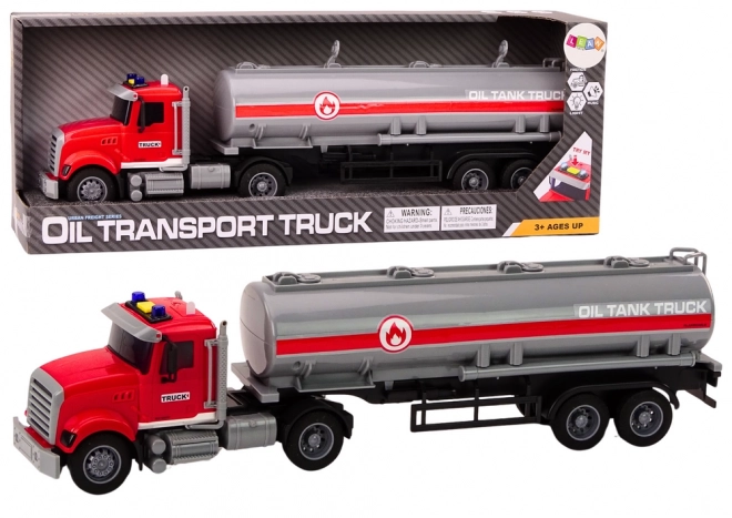 Camion-citerne avec lumières et sons