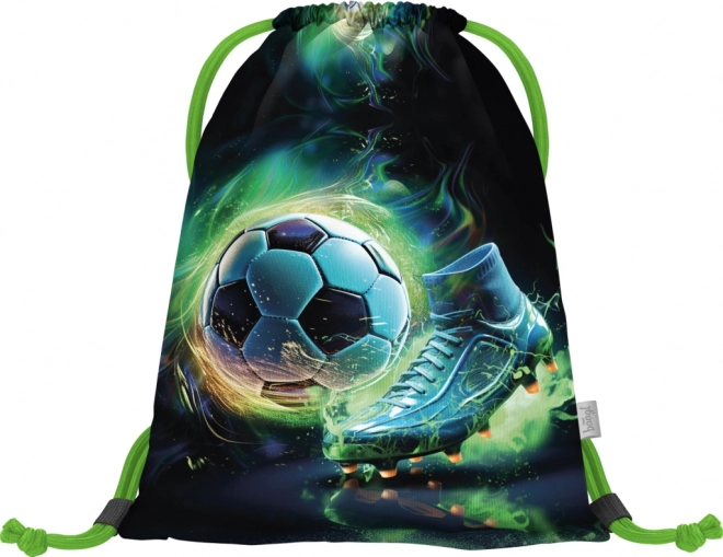 BAAGL 3 SET Ergo Footbal Joueur : cartable, trousse, sac