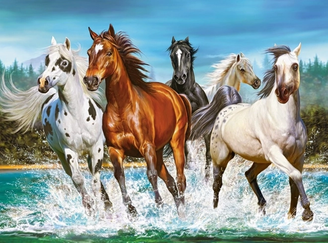Puzzle 2000 pièces Call of Nature
