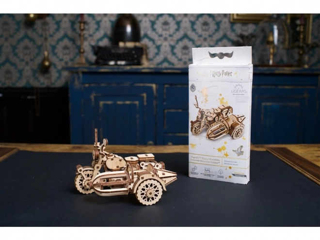 Puzzle mécanique en bois camion militaire