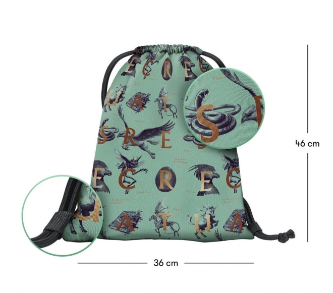 Sac Harry Potter Animaux Fantastiques
