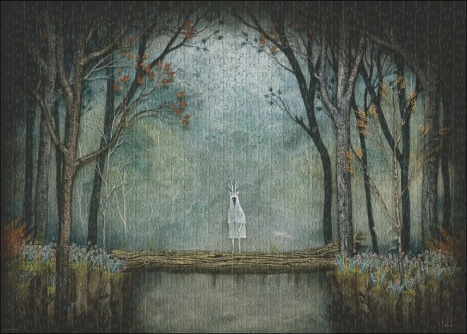 Heye Puzzle Inner Mystic: Sylvanský přízrak 1000 pièces