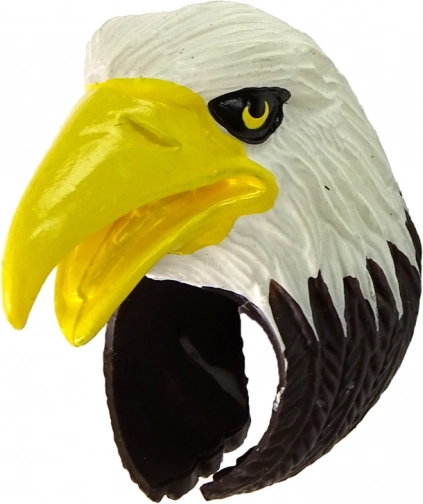 Tête d’aigle réaliste
