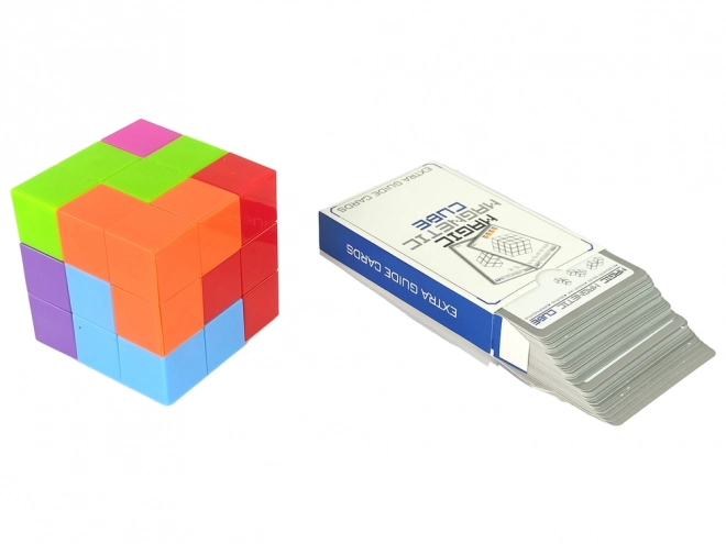 Cube magique magnétique avec 7 pièces