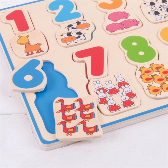 Puzzle de calcul Bigjigs Toys