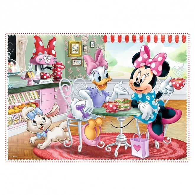 Puzzle 4v1 Minnie avec amis
