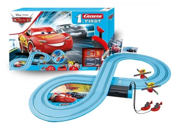 Circuit de course Carrera FIRST - 63038 CARS Power Duel
