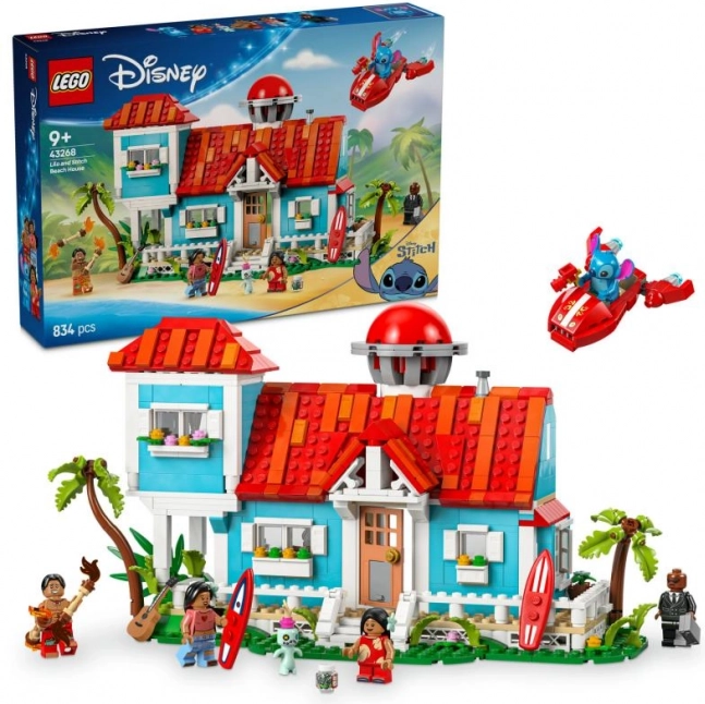 lego disney maison de plage lilo et stitch