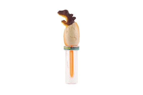 Soucoupe Dinosaurus dans un œuf