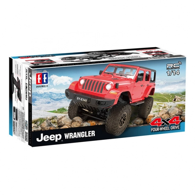 Jeep Crawler Pro 4x4 1:14 à télécommande Double Eagle