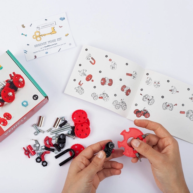 Le kit de construction OffBits FormuleBit