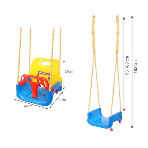 Balançoire enfant 3 en 1