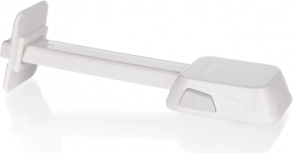 Verrou de WC 1 pc, Blanc