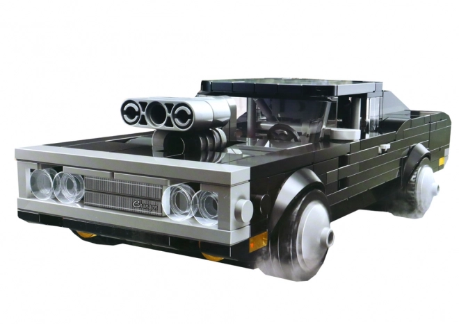 Blocs de construction Transformation Voiture Robot 2W1
