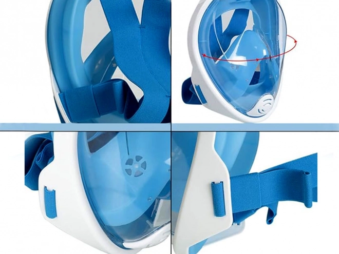 Snorkel complet et masque de plongée S/M SP0762 NI