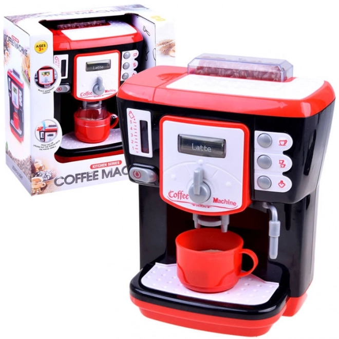 Grand cafetière interactive avec sons de café ZA2897