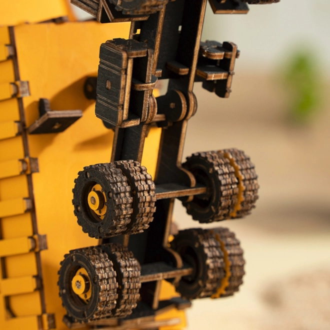 Puzzle 3D en bois RoboTime - Camion de transport