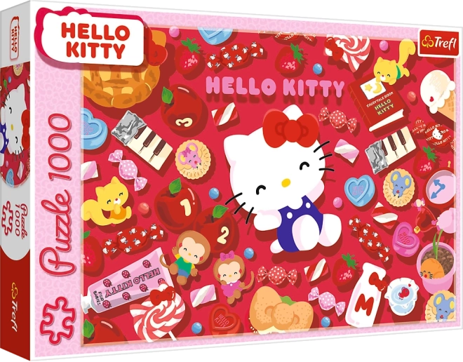 Puzzle Hello Kitty 1000 pièces