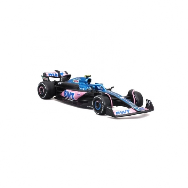 Bburago 1:43 COURSE Formule F1 - BWT Alpine F1 Équipe A523 (2023) #10 (Pierre Gasly)