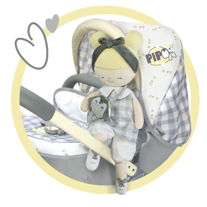 Poupée en peluche Pipo 36 cm