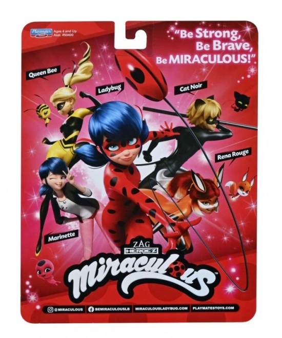 Miraculous : Coccinelle et Chat Noir : Figurine Coccinelle