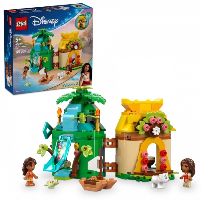 Lego Disney : Aventure sur l'île de Vaiana