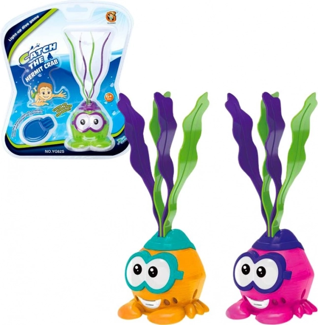 Crabe plongeur avec lumière pour enfants