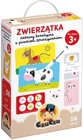 CzuCzu Animaux – activité créative avec feutre effaçable