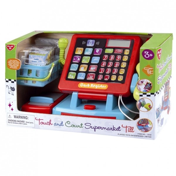 Caisse enregistreuse tactile avec accessoires
