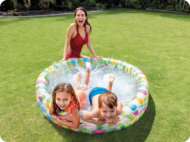 Piscine ronde 122x25cm
