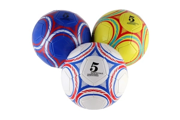 Ballon de football en cuir, 22 cm