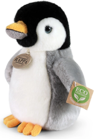 Manchot en peluche 20 cm éco-responsable RAPPA