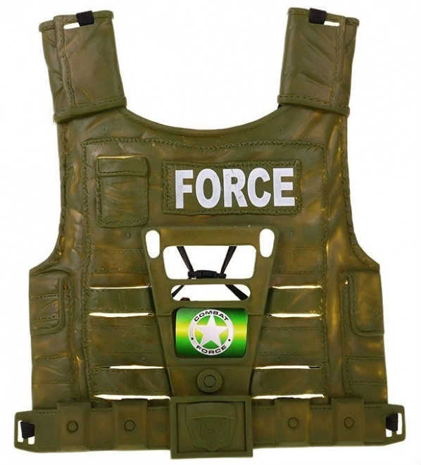 Équipement du soldat Chelm Veste pare-balles Fusils
