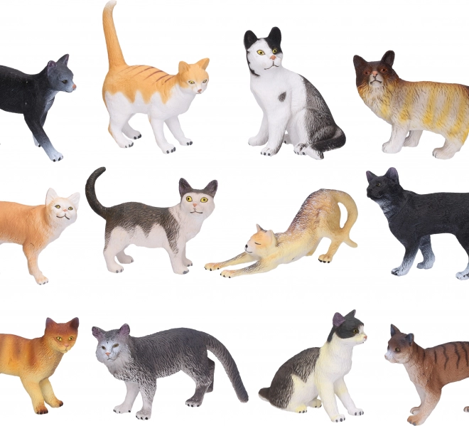 Figurine animale Chat 12 cm