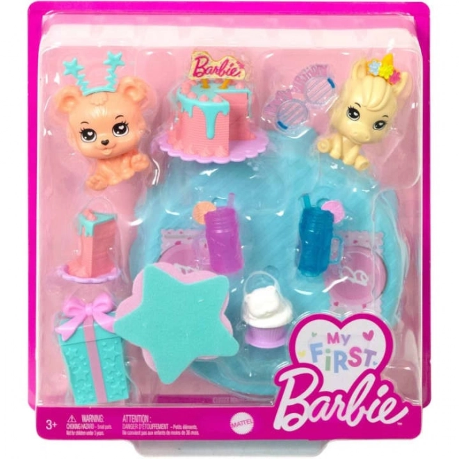 Ma Première Barbie - Fête d'anniversaire