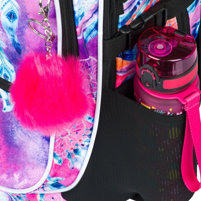 Sac à dos scolaire Core avec motif attrape-rêves