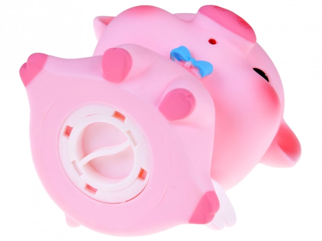 Tirelire à cochon économe