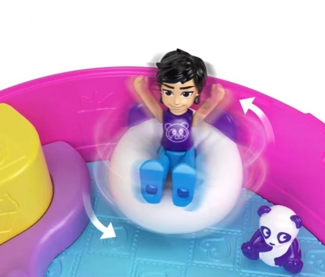 Polly Pocket Panda Set de Thé Compact