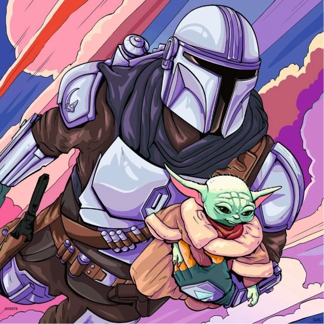 Star Wars : Mandalorian 3x49 pièces