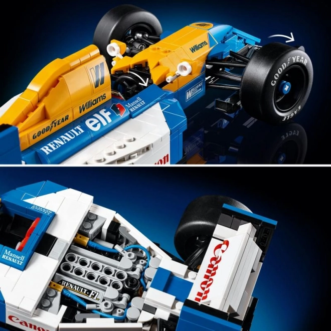 LEGO Icons 10353 Williams Racing FW14B avec Nigel Mansell