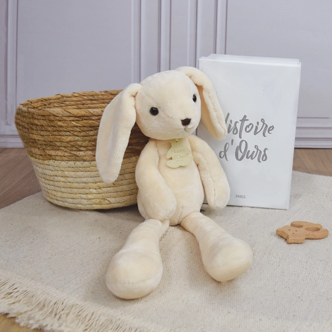 Lapin peluche