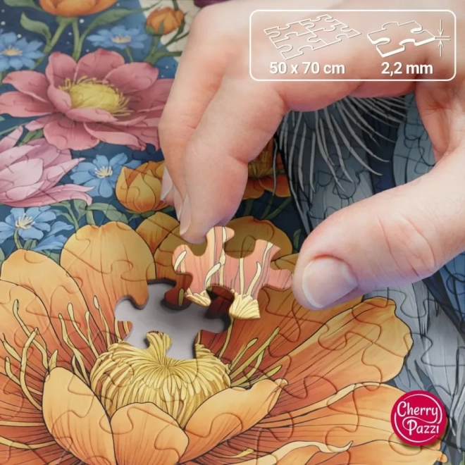 Puzzle Sérénade Lunaire CHERRY PAZZI - 1000 pièces