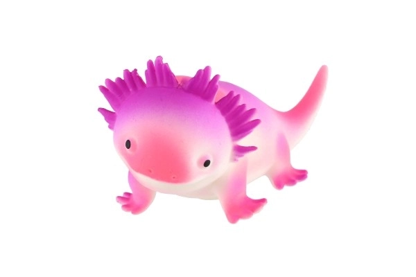 Salamandre en silicone antistress pour enfants et adultes