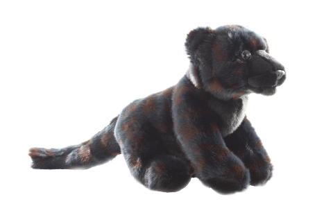Panthère en peluche 25 cm